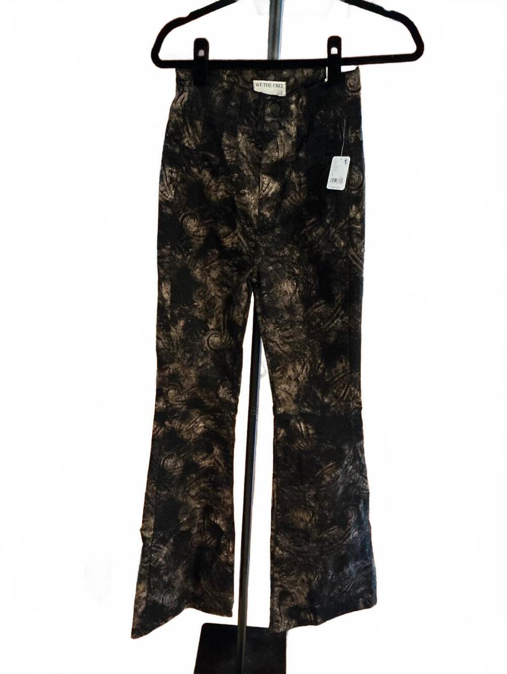 #FP079 NWT We The Free Jed High Rise Flare Jeans, Size 28